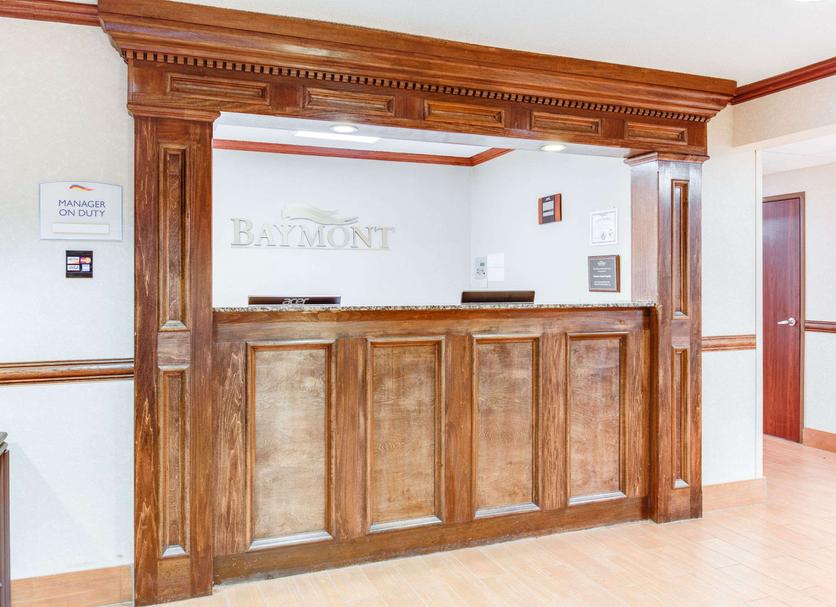 Front desk Photo