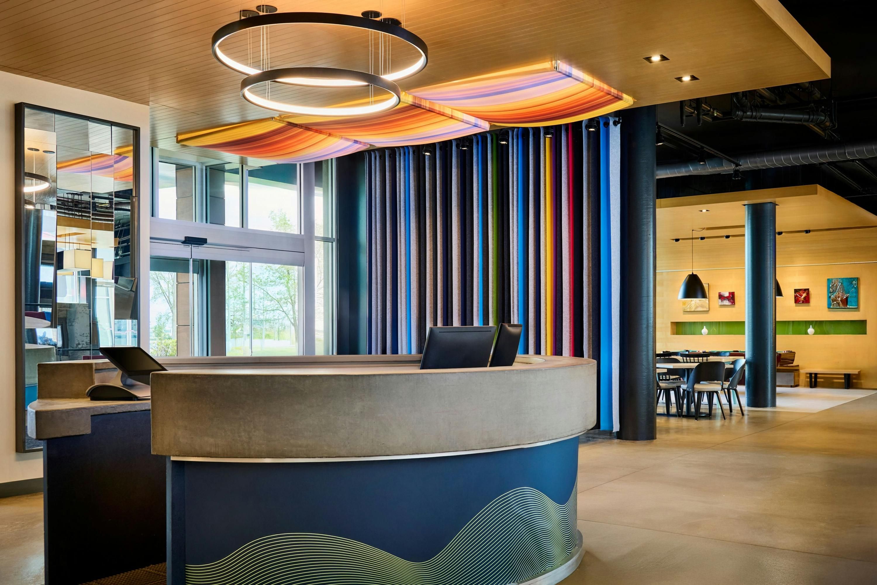 Front desk