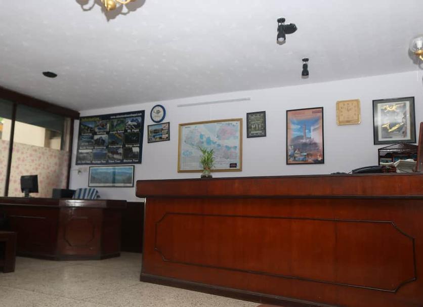 Front desk Photo