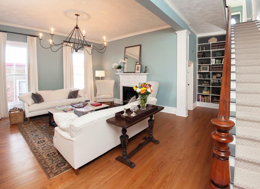Living room Photo