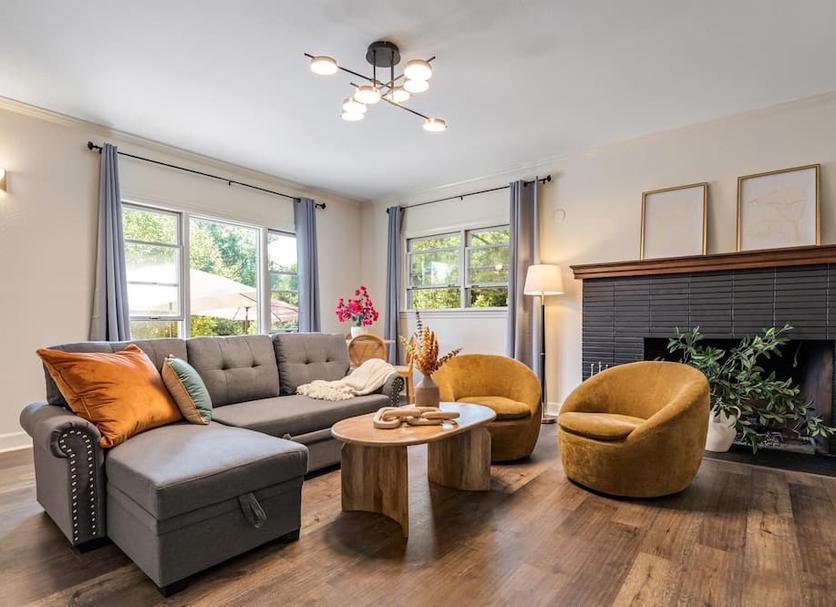 Living room Photo