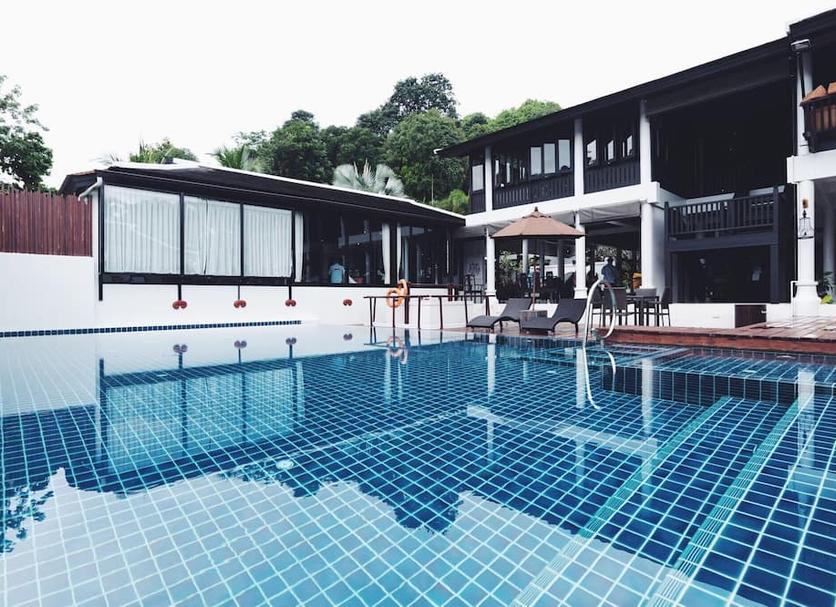 Pool Photo