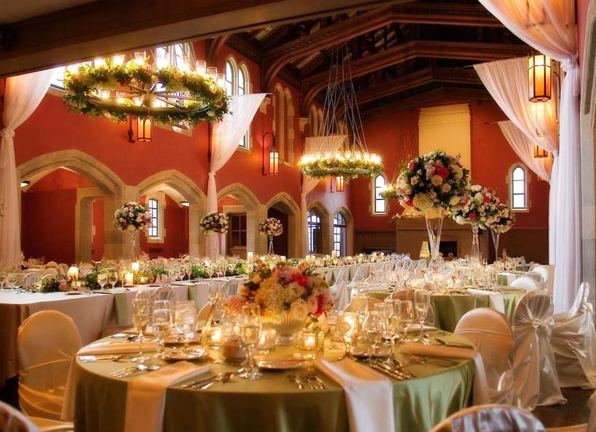 Banquet hall Photo