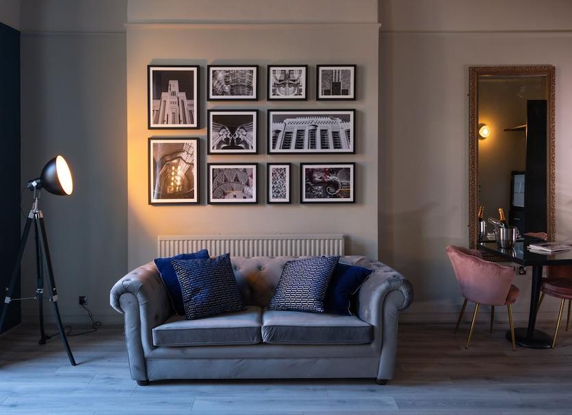 Living room Photo