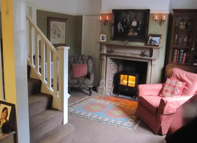 Living room Photo