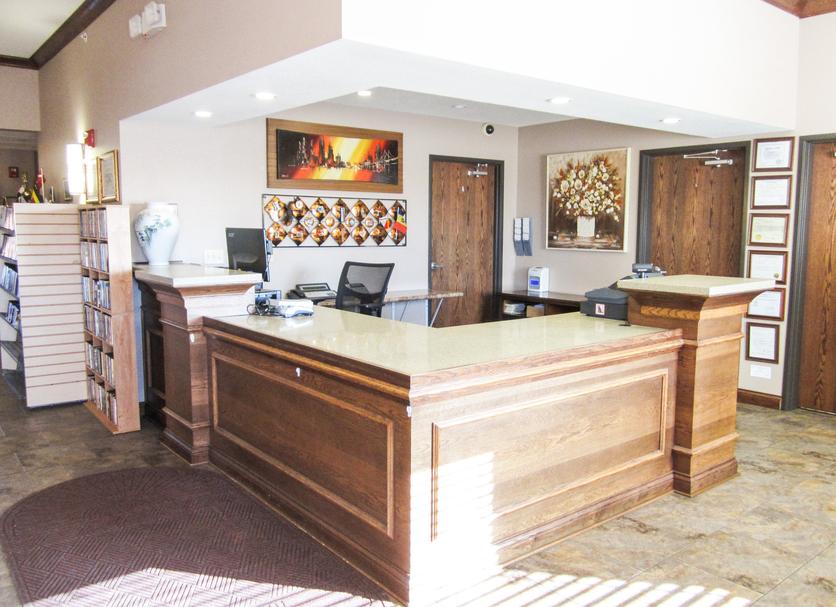 Front desk Photo
