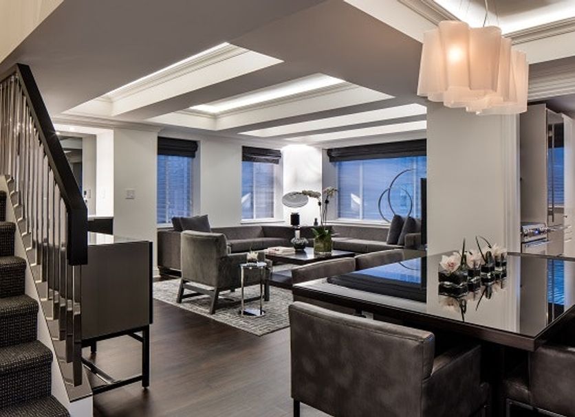Living room Photo