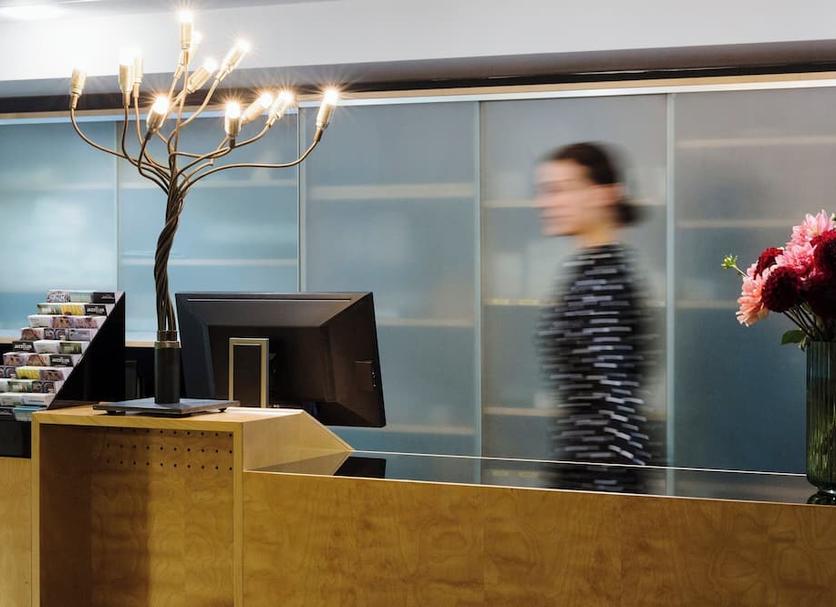 Front desk Photo