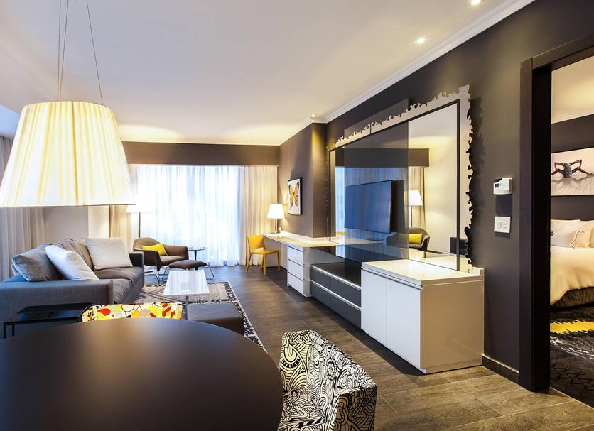 Living room Photo