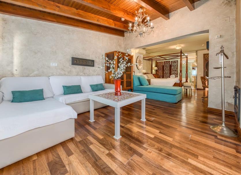 Living room Photo