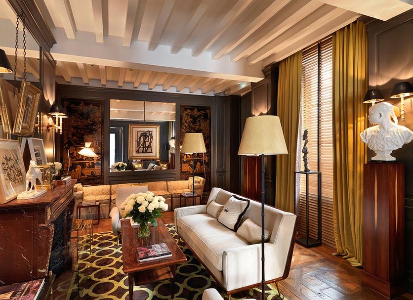 Living room Photo