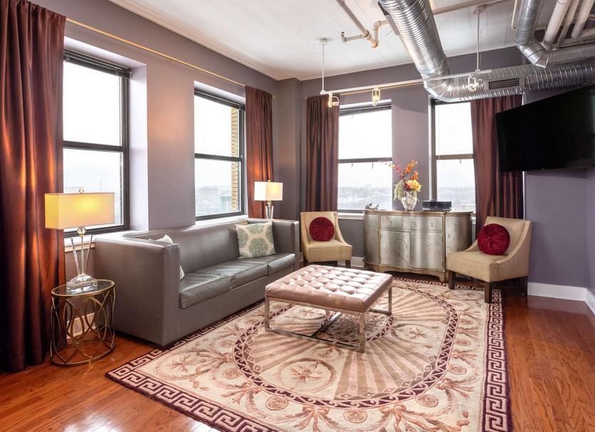 Living room Photo