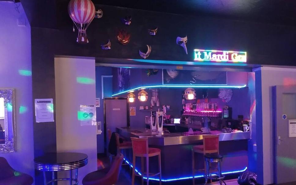 mardi gras club blackpool