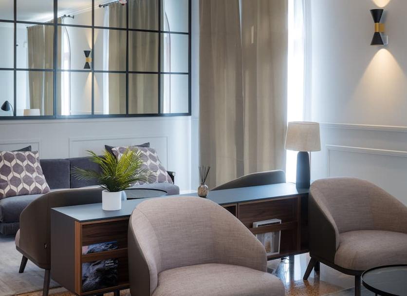 Living room Photo