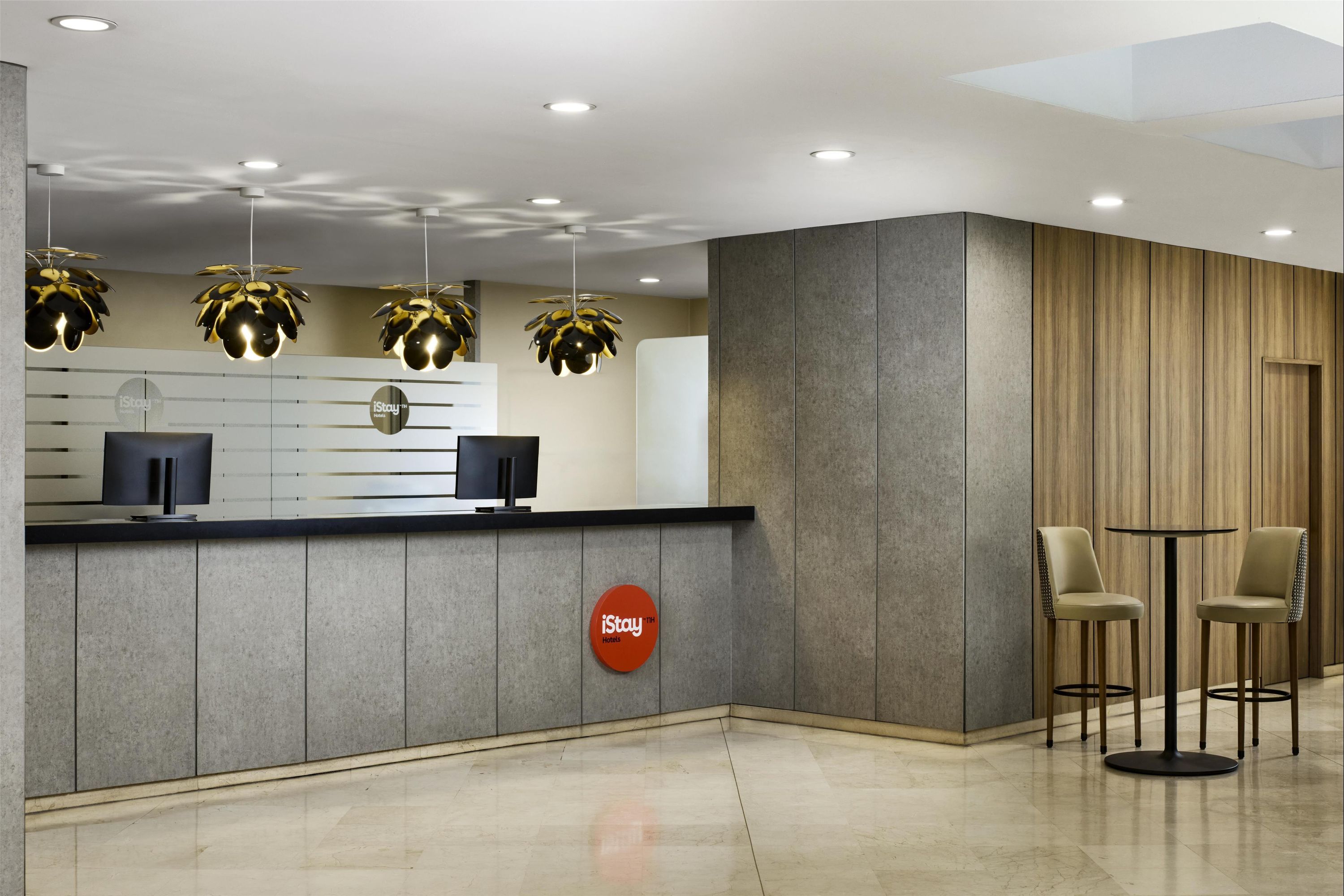 Front desk