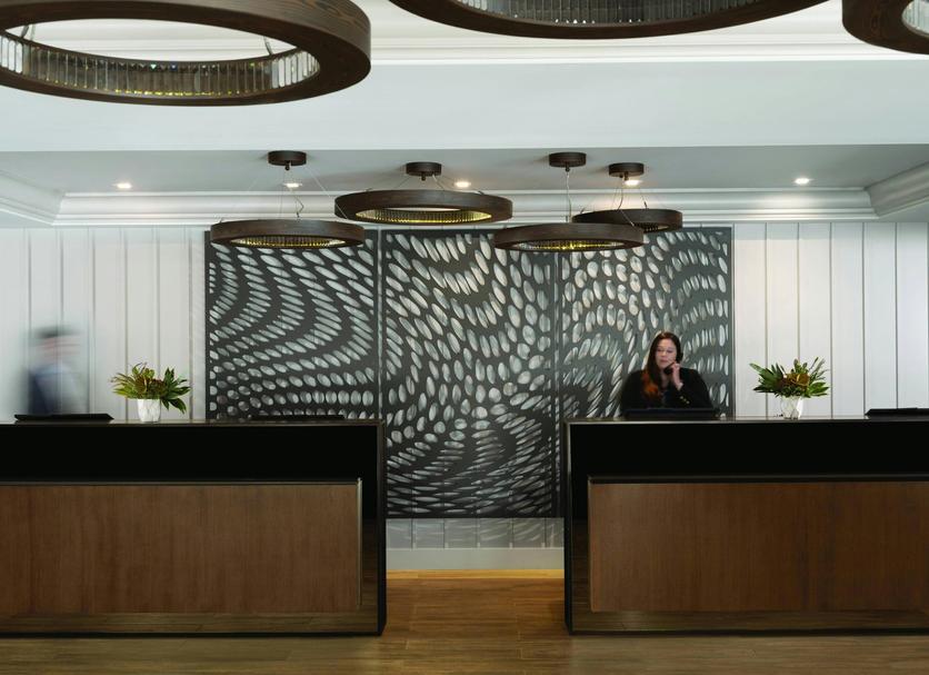 Front desk Photo
