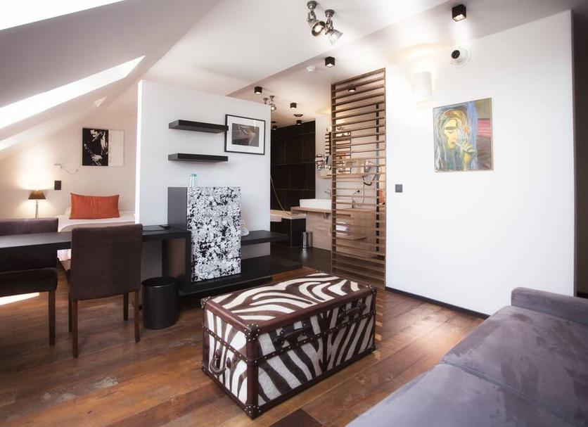 Living room Photo