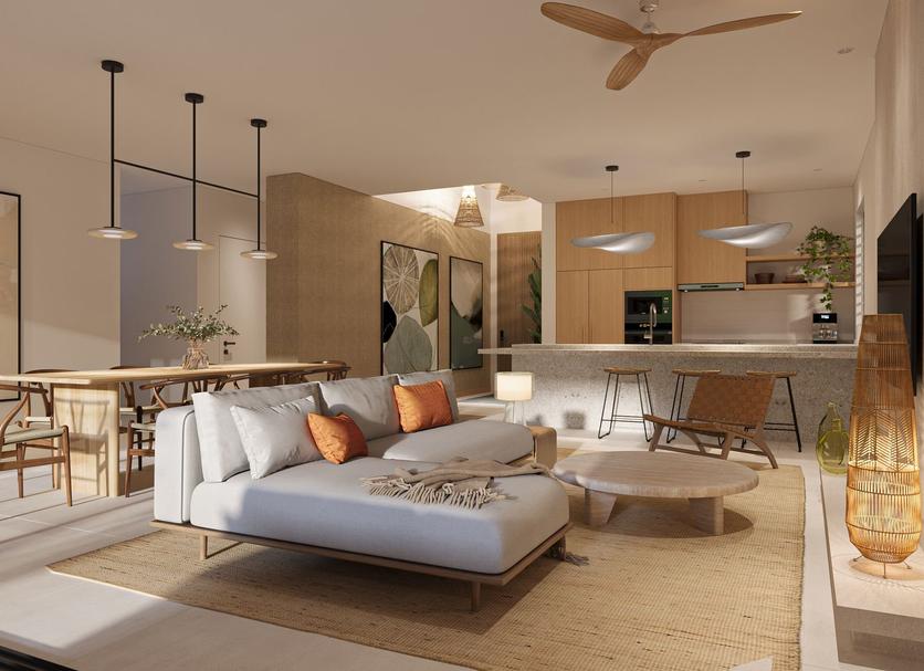 Living room Photo