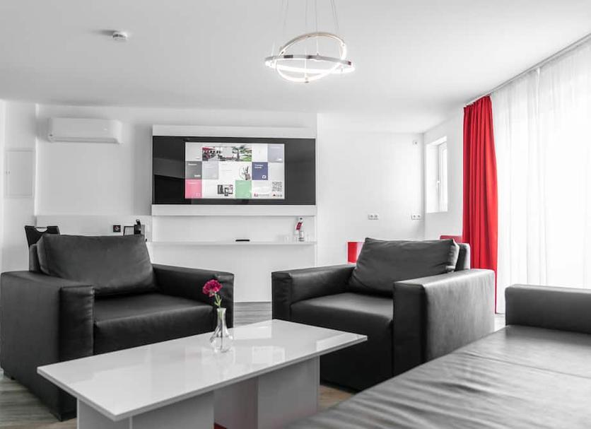 Living room Photo