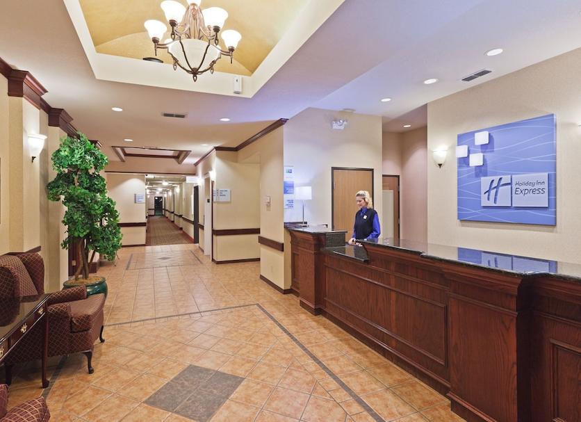 Front desk Photo