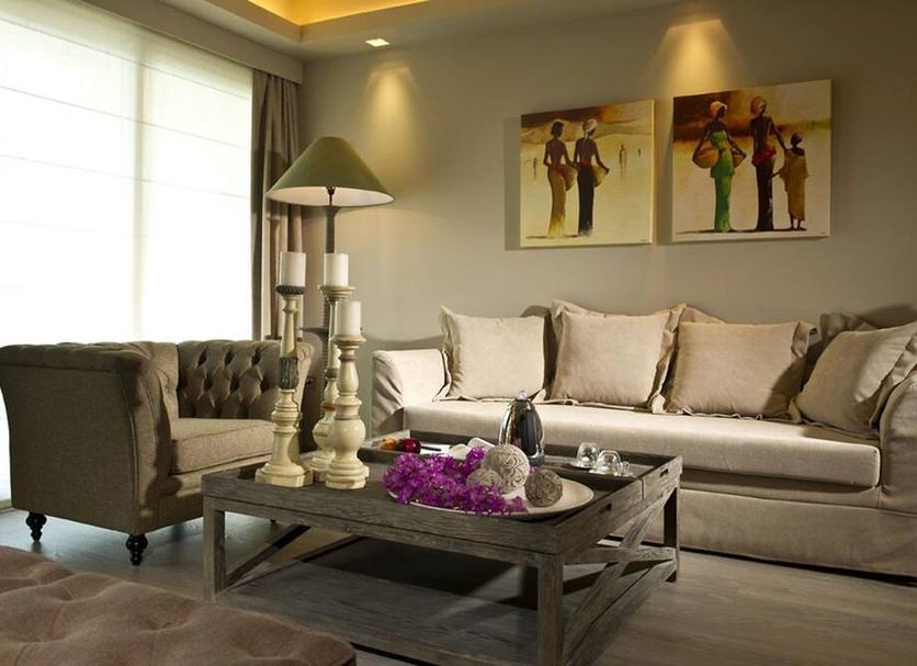 Living room Photo