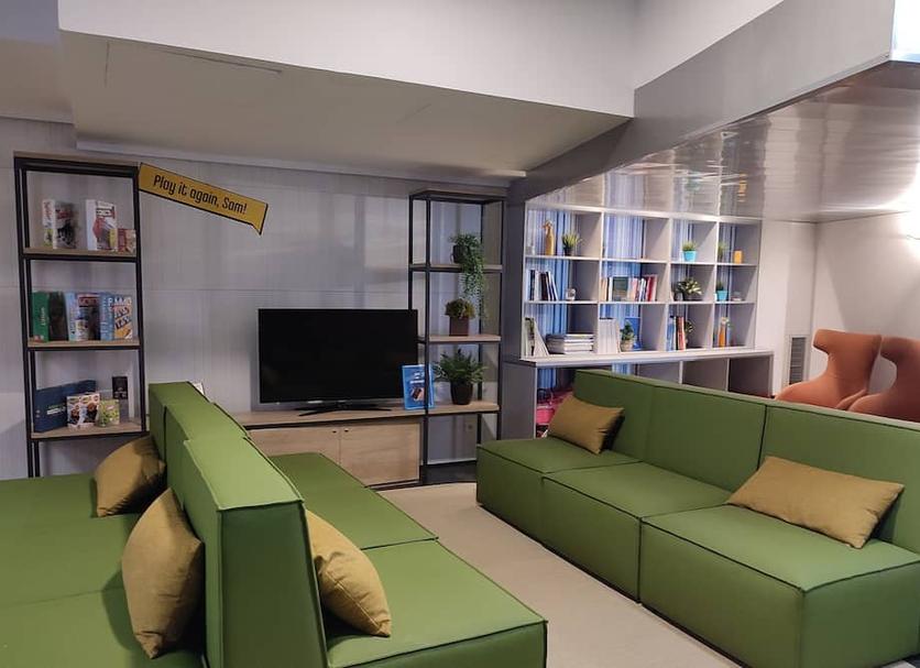 Living room Photo