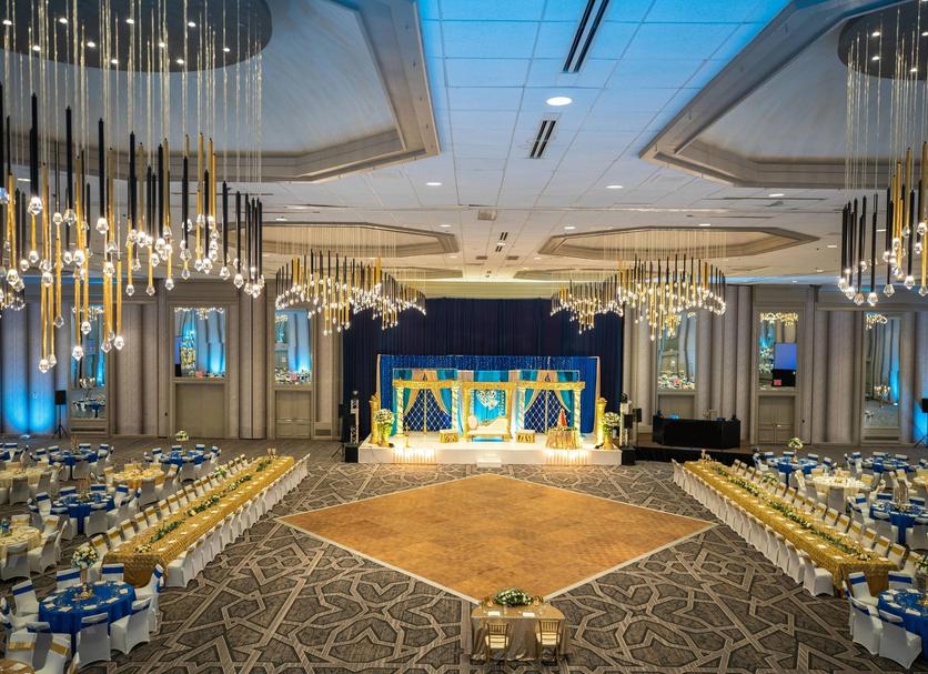 Banquet hall Photo