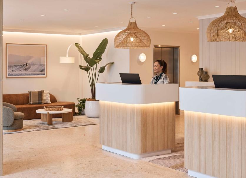 Front desk Photo