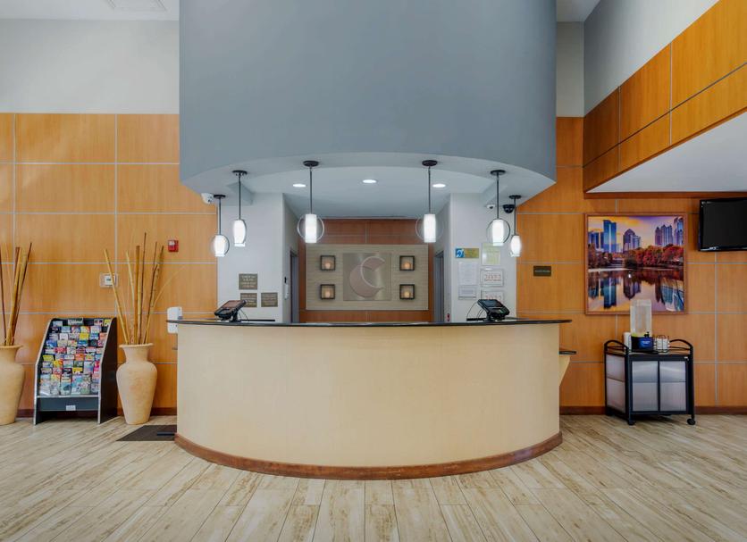 Front desk Photo