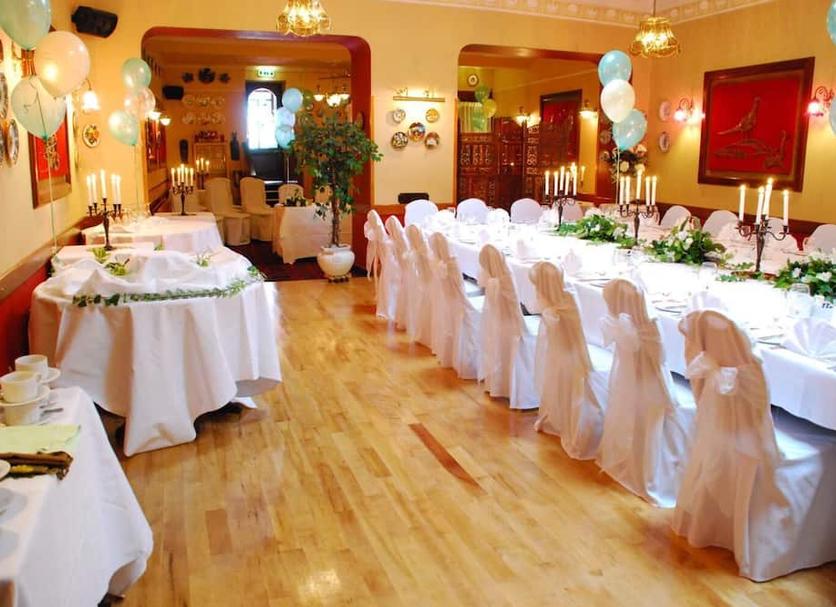 Banquet hall Photo