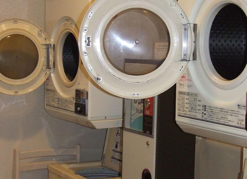 Laundry facility Photo