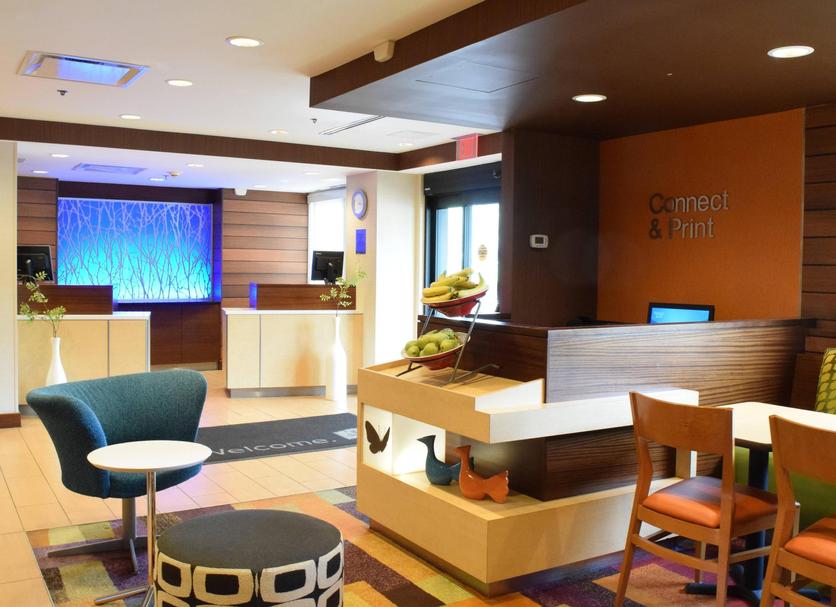 Front desk Photo
