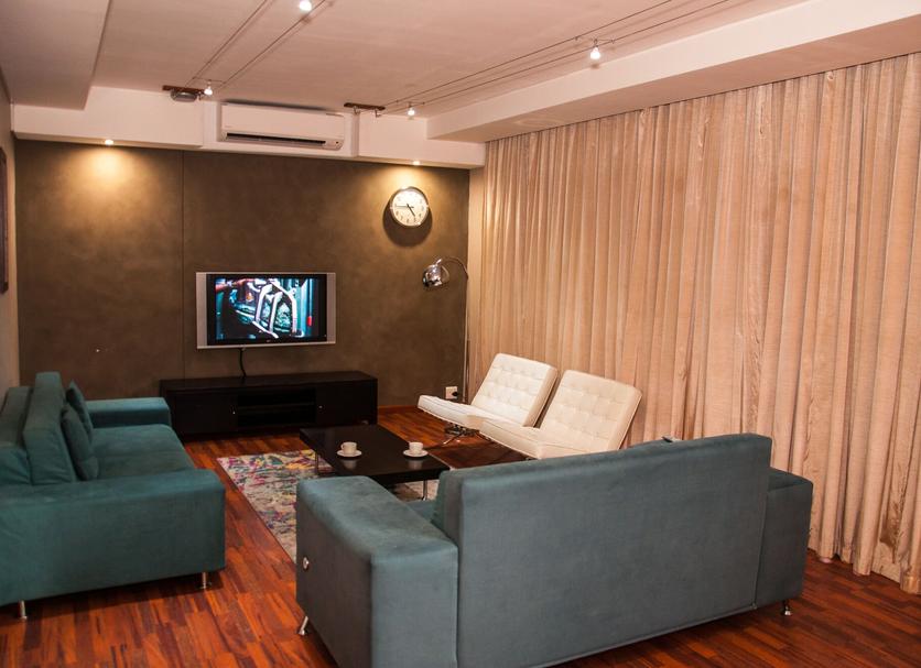Living room Photo