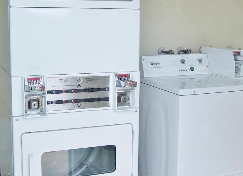 Laundry facility Photo