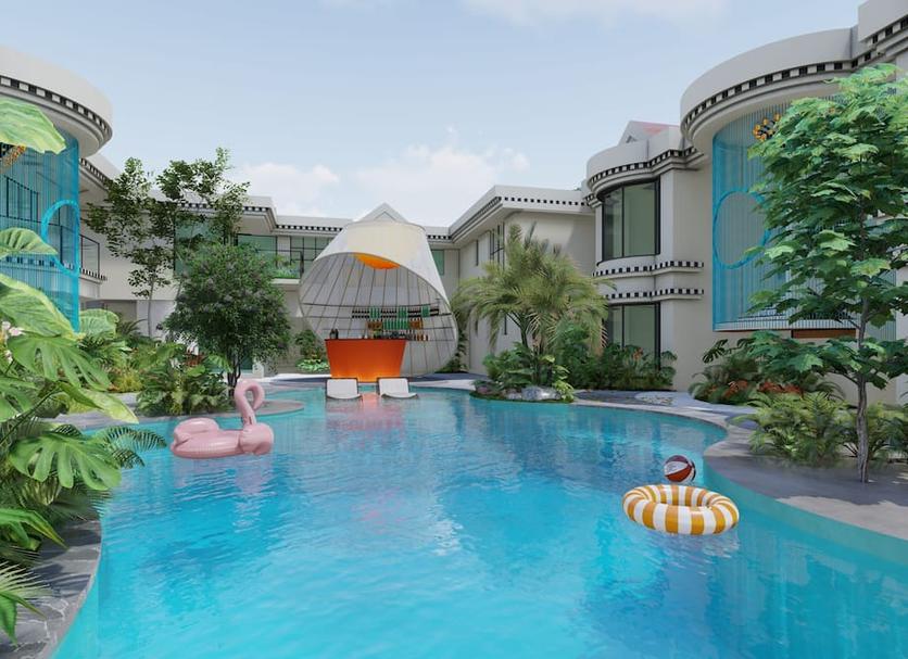 Pool Photo
