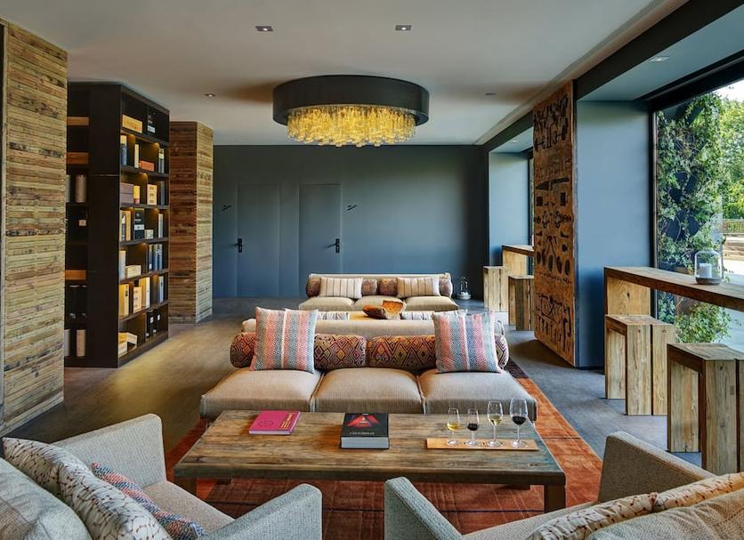 Living room Photo