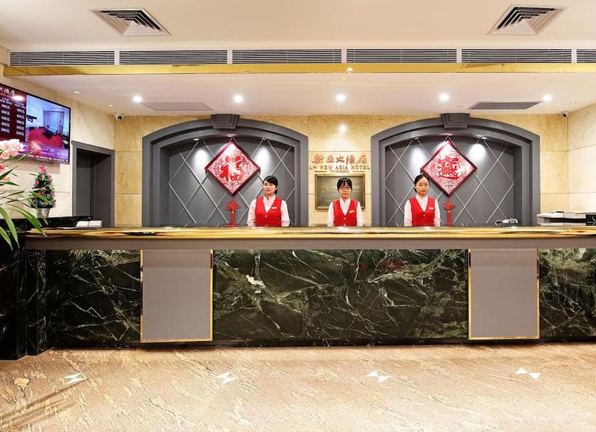 Front desk Photo