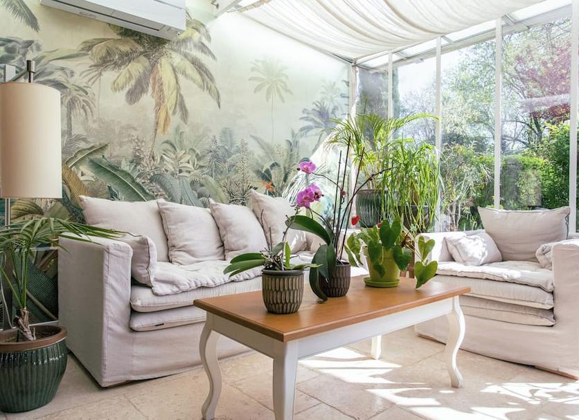 Living room Photo