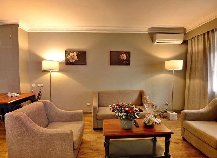 Living room Photo