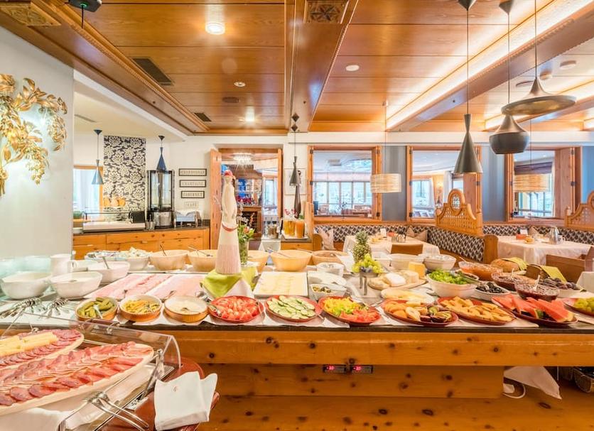 Buffet Photo