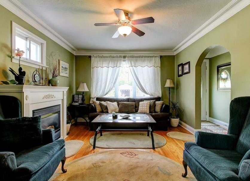 Living room Photo
