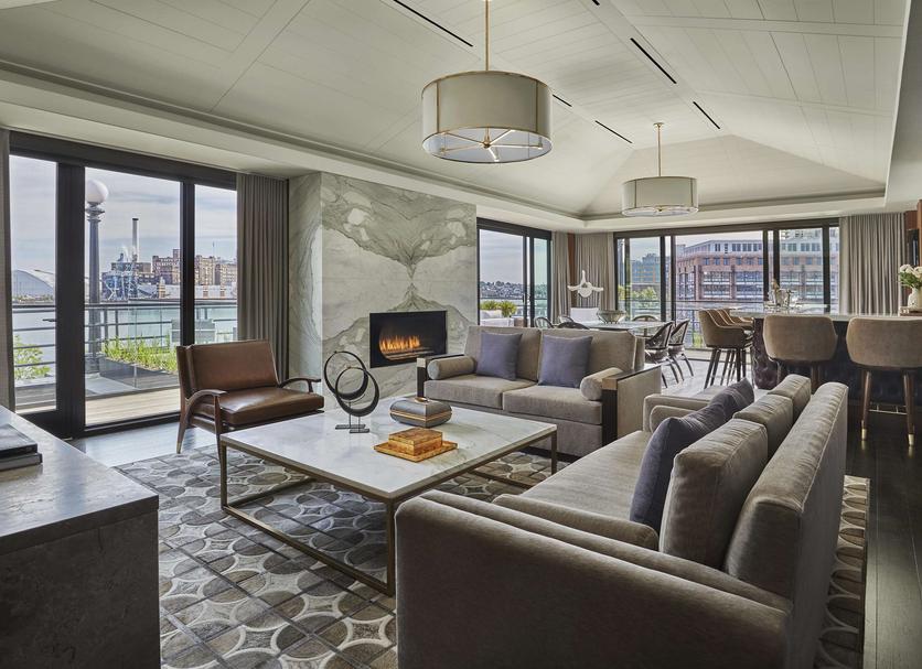 Living room Photo
