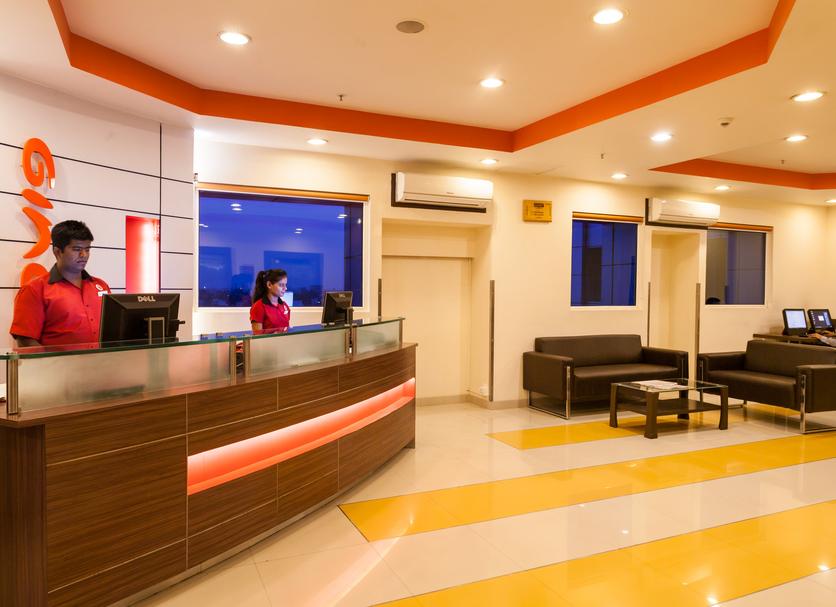 Front desk Photo