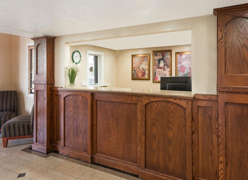 Front desk Photo