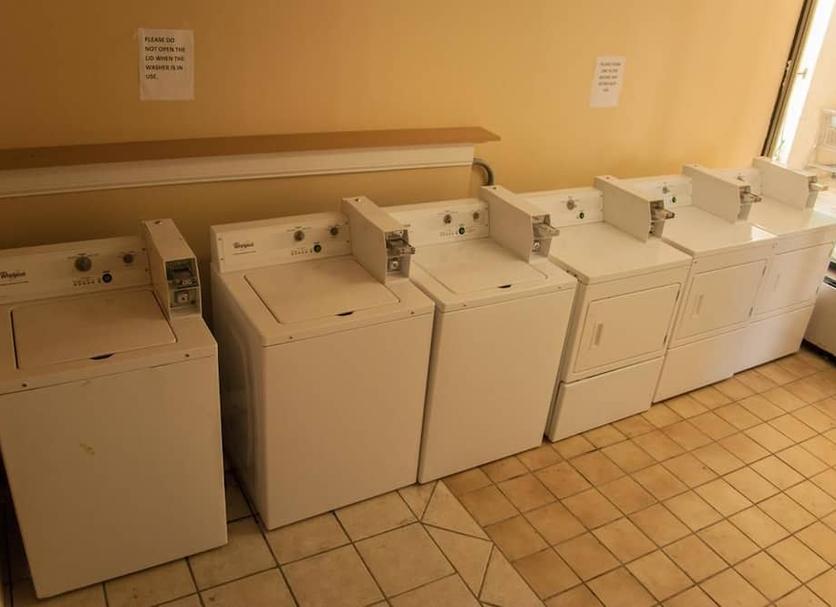 Laundry facility Photo