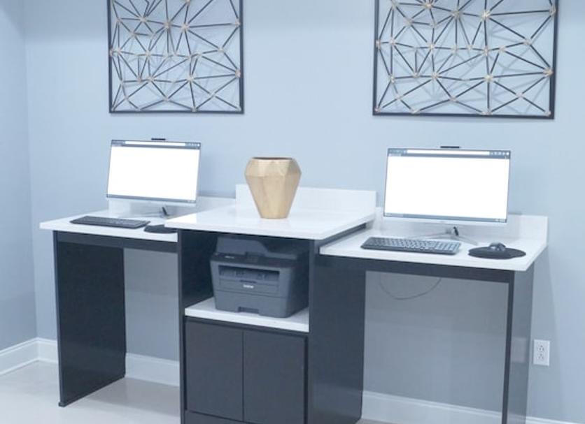 Business centre Photo