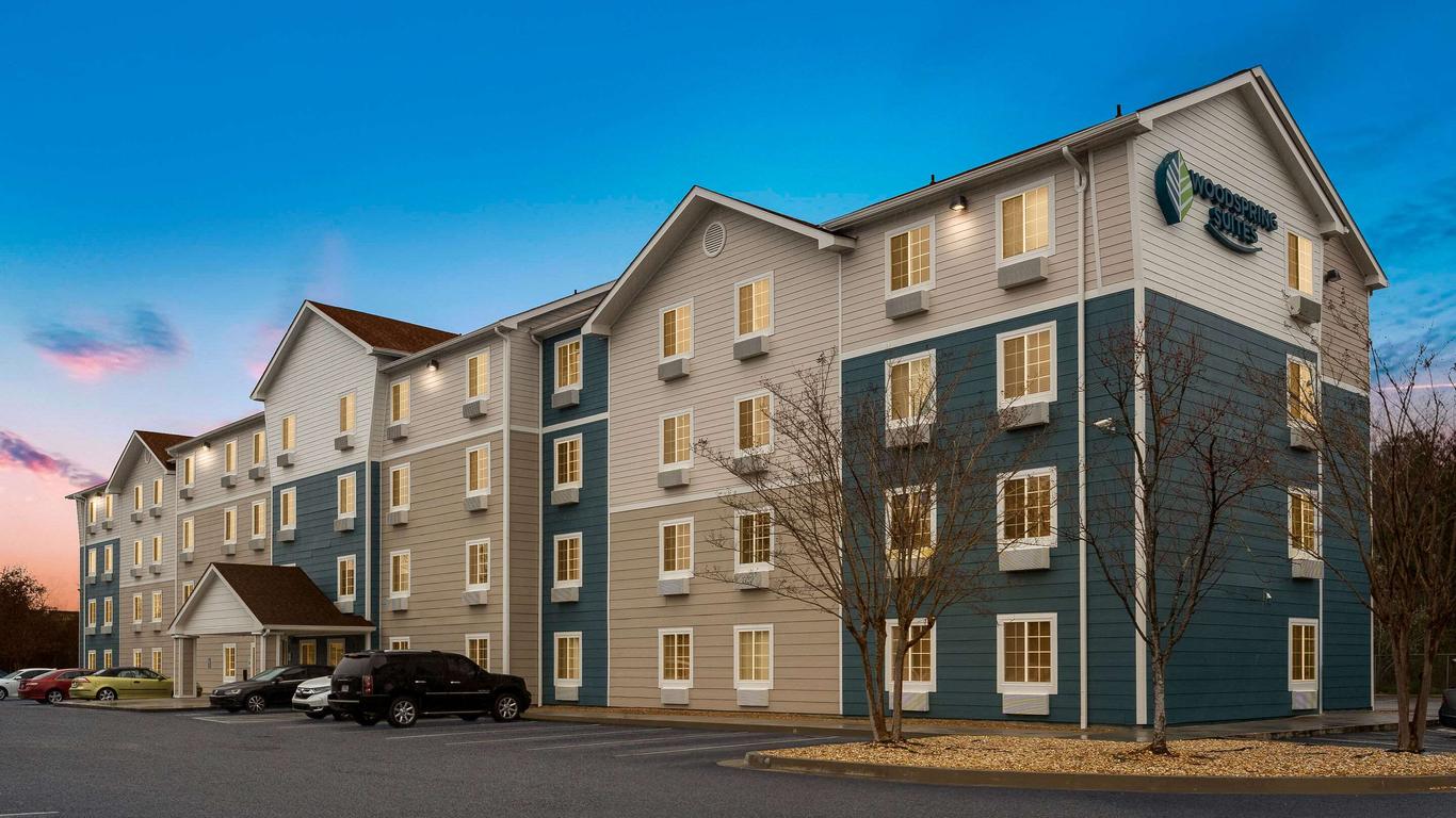 Woodspring Suites Macon West I-475