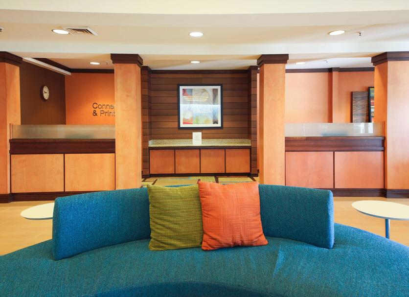 Front desk Photo