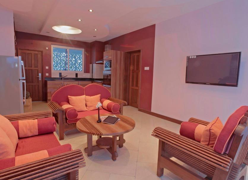Living room Photo