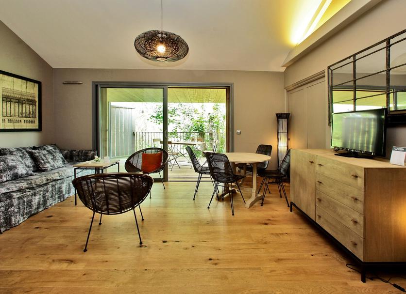 Living room Photo